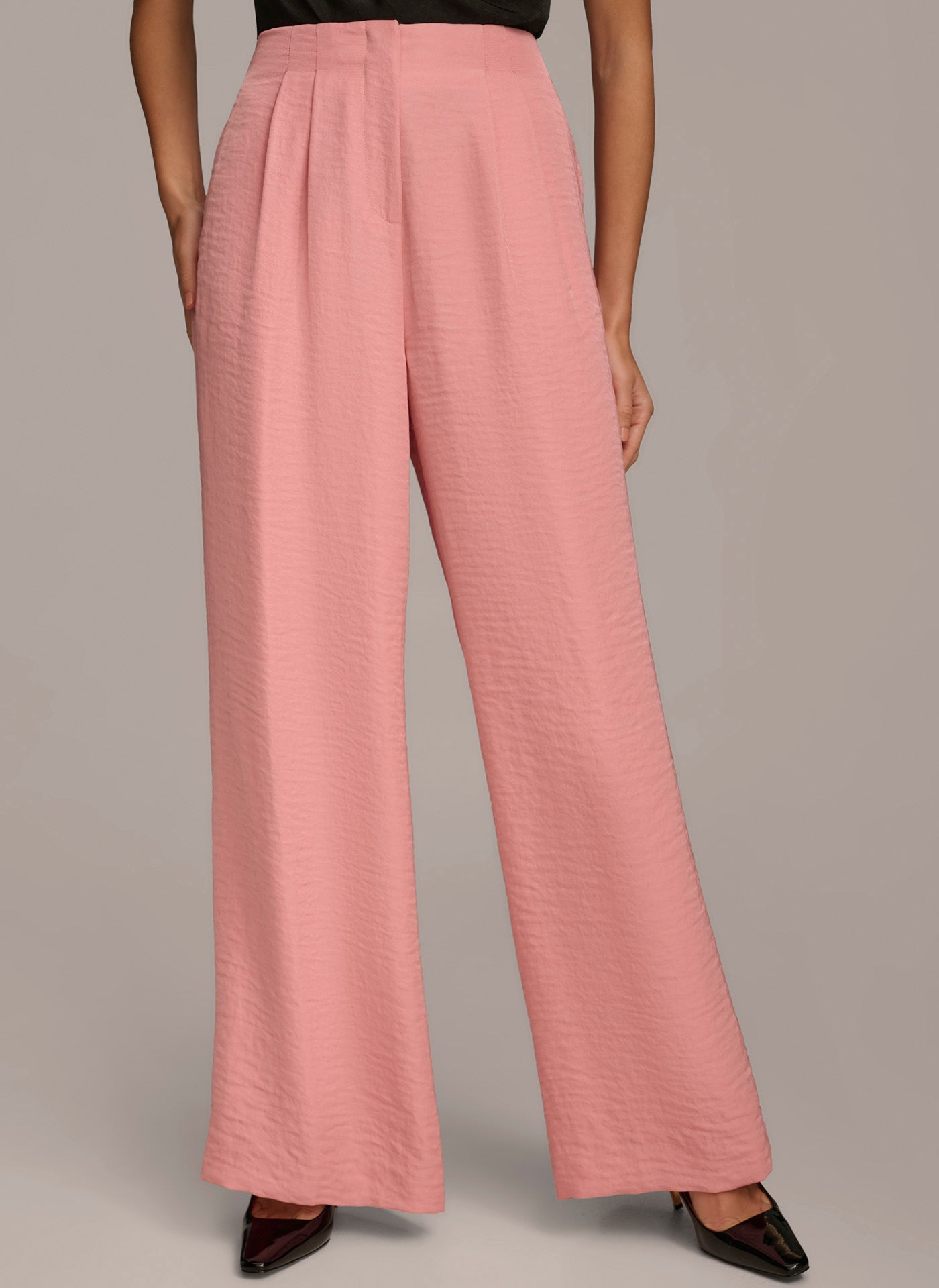 (image for) UNIQUE ADVANTAGE PLEATED WIDE LEG PANT